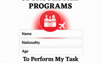 USA Job Grant Visa Sponsorship