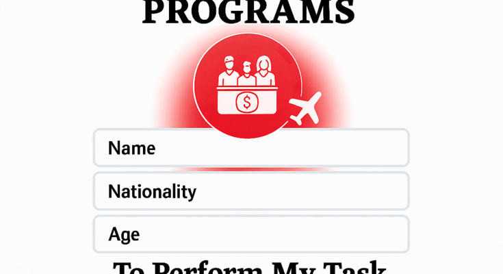 USA Job Grant Visa Sponsorship